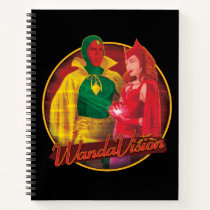 WandaVision Halloween Graphic Notebook