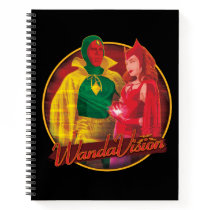 WandaVision Halloween Graphic Notebook