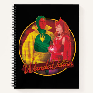 WandaVision Halloween Graphic Notebook