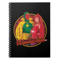 WandaVision Halloween Graphic Notebook