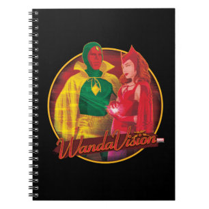 WandaVision Halloween Graphic Notebook
