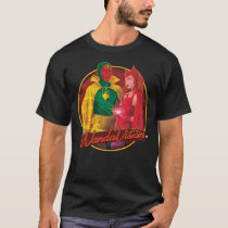 WandaVision Halloween Graphic T-Shirt