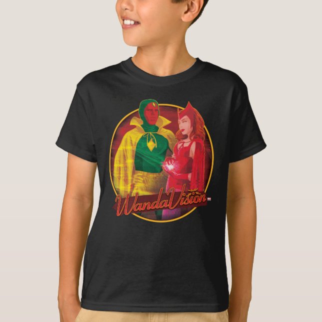 WandaVision Halloween Graphic T-Shirt (Front)