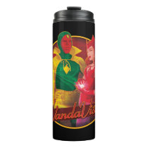 WandaVision Halloween Graphic Thermal Tumbler