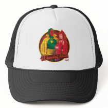WandaVision Halloween Graphic Trucker Hat