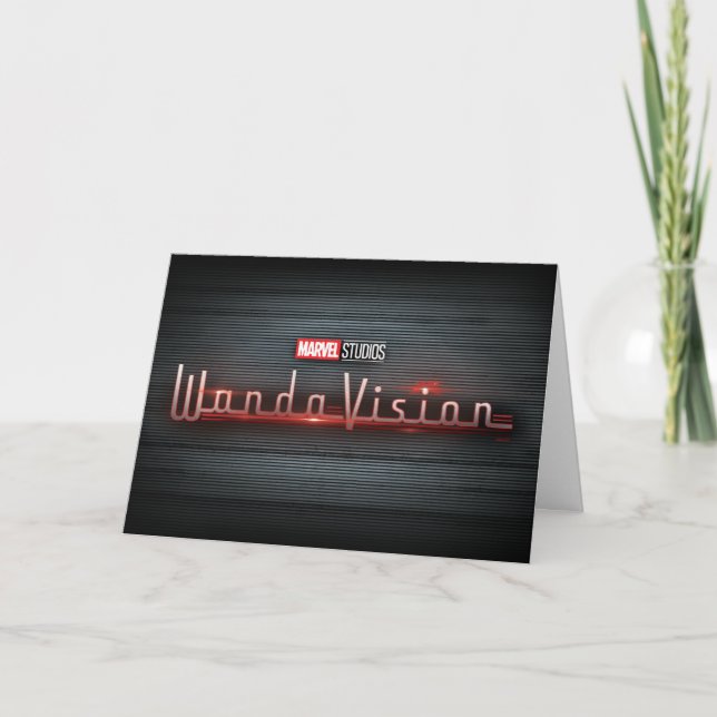 WandaVision Logo Card (Front)
