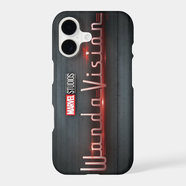 WandaVision Logo Iphone Case (Back)