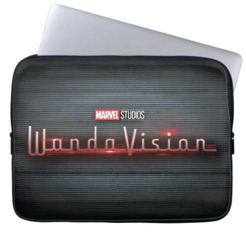 WandaVision Logo Laptop Sleeve