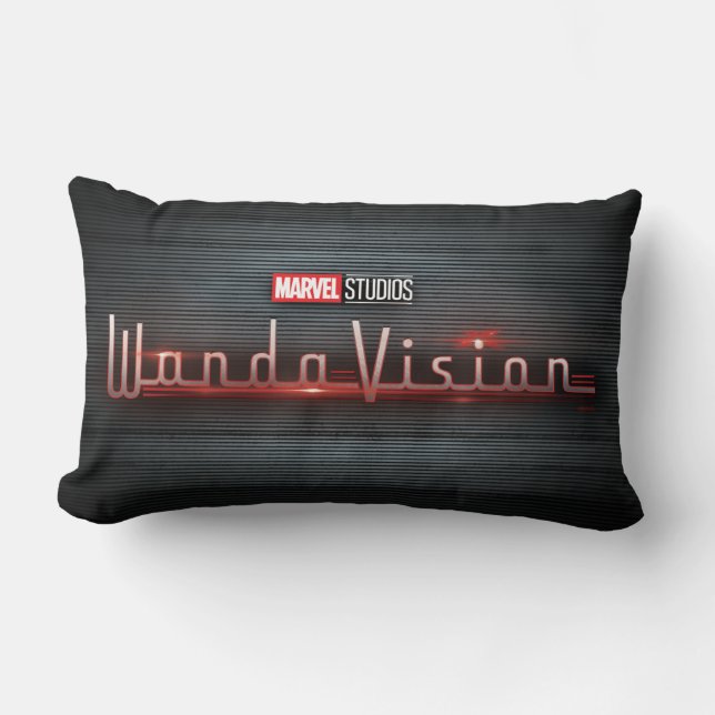 WandaVision Logo Lumbar Pillow (Front)