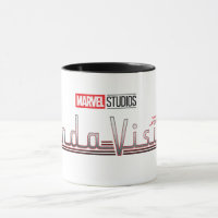 Mug Marvel - Wandavision Logo - Semic Studio