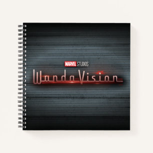 WandaVision Logo Notebook