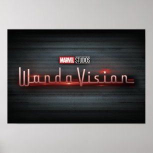 WandaVision Logo Poster