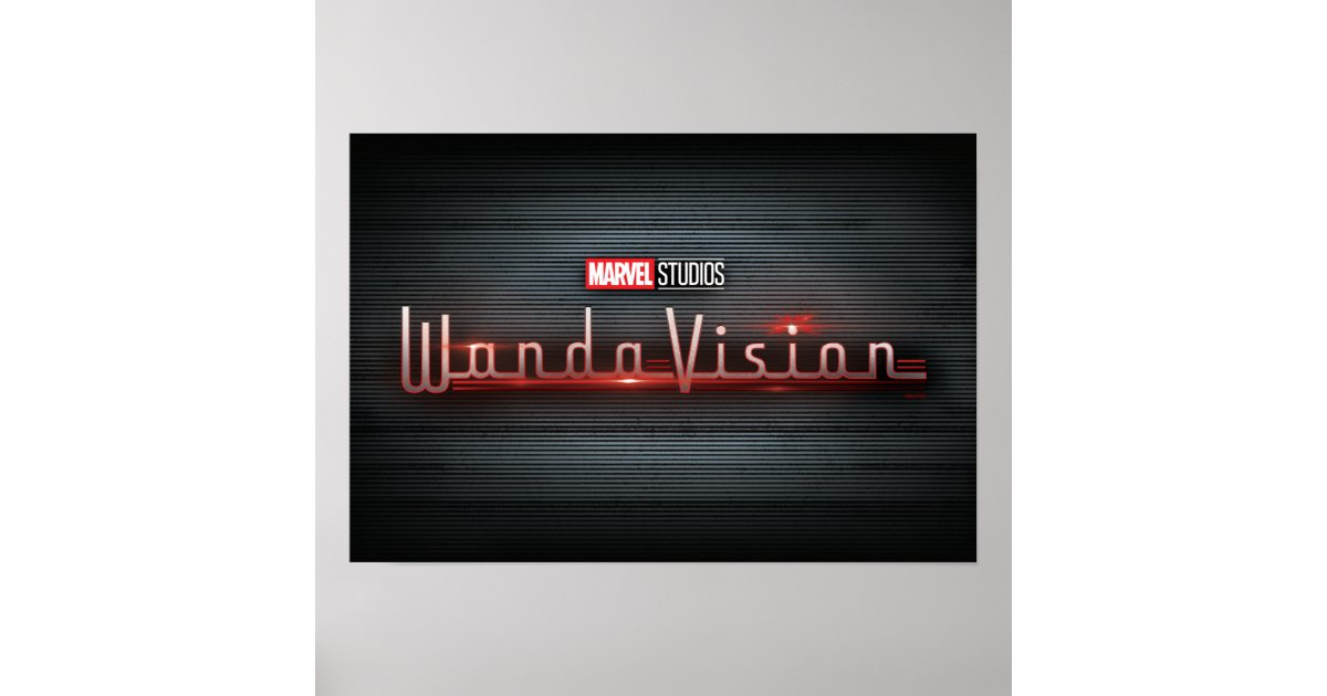 Wandavision Logo Poster 