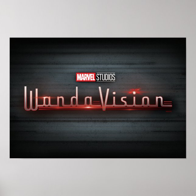 WandaVision Logo Poster (Front)