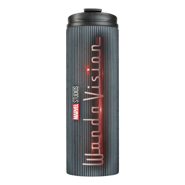 WandaVision Logo Thermal Tumbler (Front)