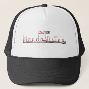 WandaVision Logo Trucker Hat