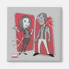 WandaVision Retro Animation Graphic