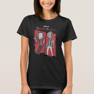 WandaVision Retro Animation Graphic T-Shirt