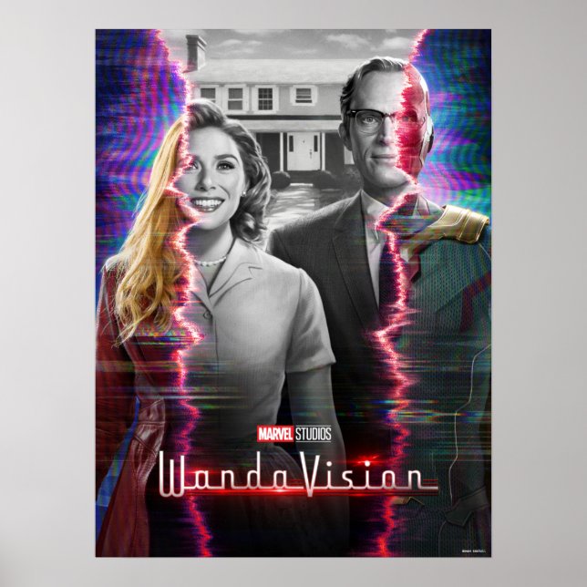 WandaVision Screen Tear Poster (Front)