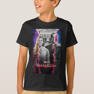 WandaVision Screen Tear Poster T-Shirt