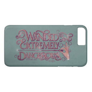 Wanded And Extremely Dangerous Graphic - Pink iPhone 8 Plus/7 Plus Case