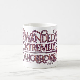 Wanded And Extremely Dangerous Graphic - Pink Coffee Mug