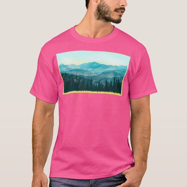 Wander Active T-Shirt (Front)