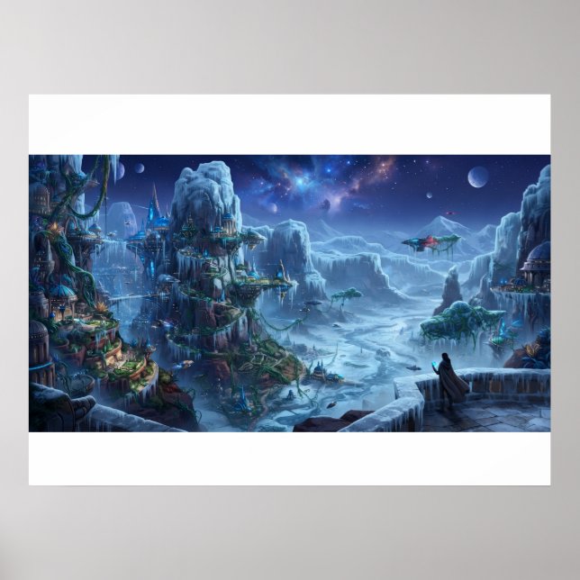 Wander Beyond Poster (Front)