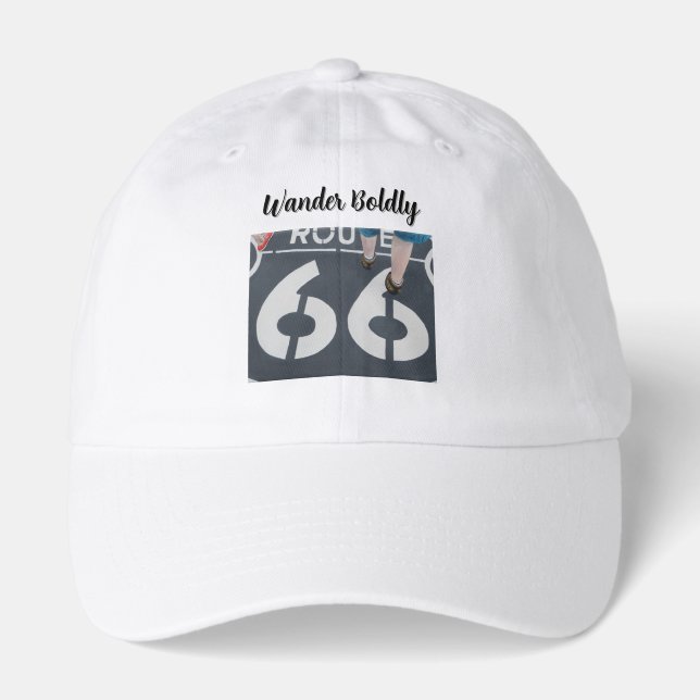 Wander Boldly Hat (Front)