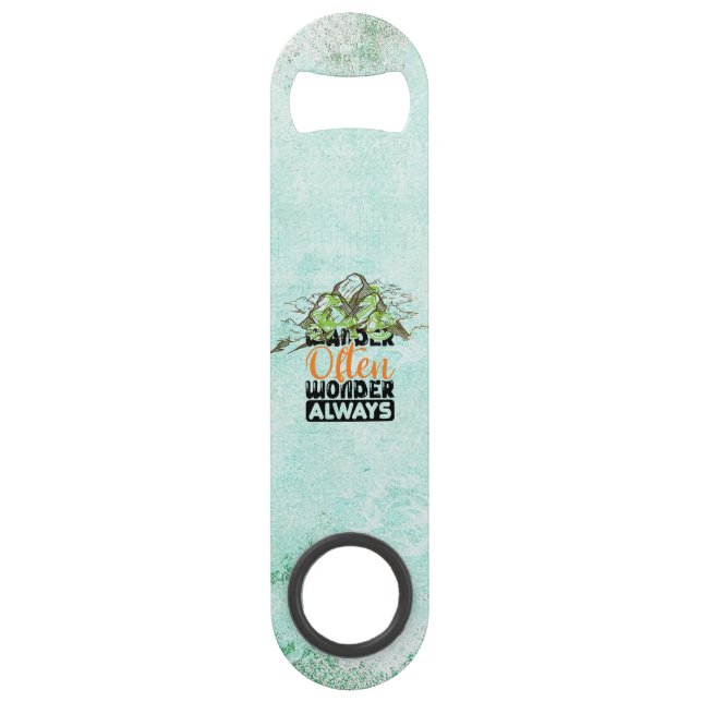 Wander Bottle Opener (Front)