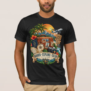 Wander Explore Escape T-Shirt