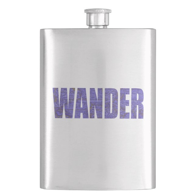 Wander Flask (Front)