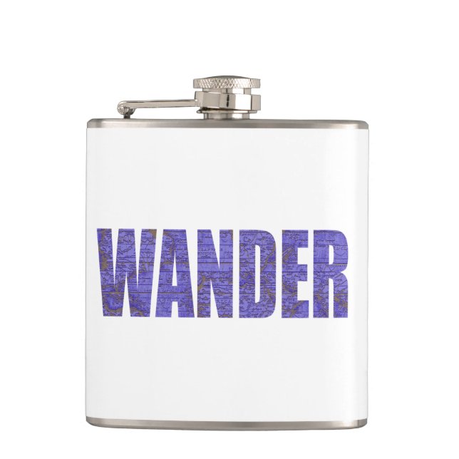Wander Flask (Front)