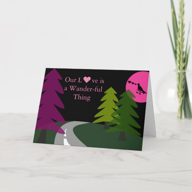 Wander-ful Love 2 Card (Front)