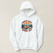 Wander More, Worry Less – Retro Adventure