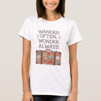 Wander Often, Wonder Always Travel Quote