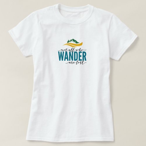 Wander Outdoors Basic T_Shirt