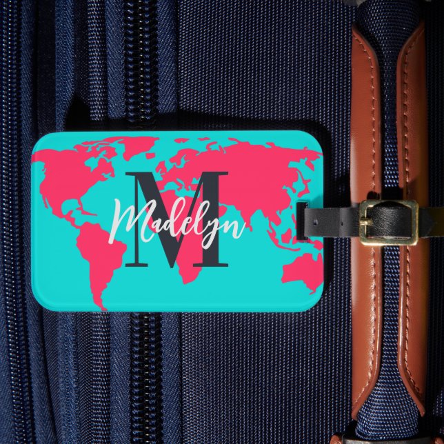 Wander Signal Luggage Tag (Front Insitu 4)