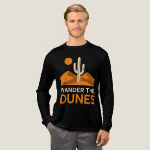 Wander the Dunes – Desert Adventure Graphic Tri-Blend Shirt