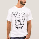 &quot;Wander the Wild: Mountain Spirit&quot; T-Shirt