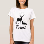 Wander the Wild: Mountain Spirit&quot; T-Shirt