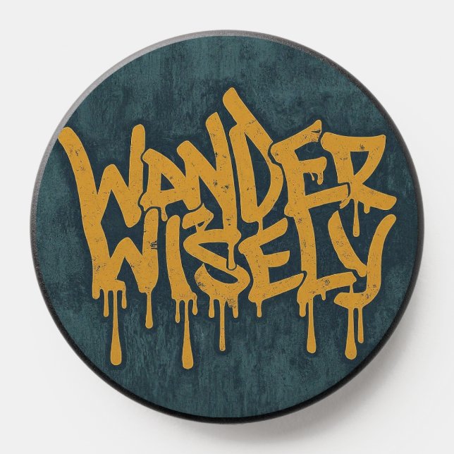 Wander Wisely PopSocket (Popsocket)