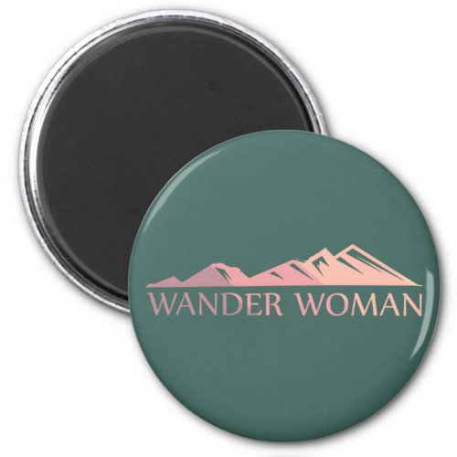 wander woman wandering women magnet