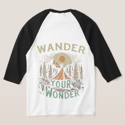 Wander Your Wonder T_Shirt