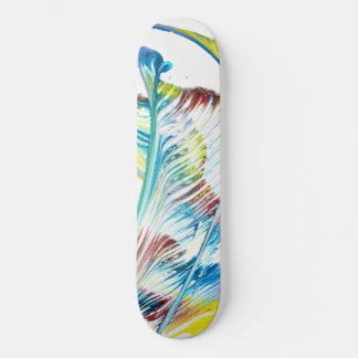 Wanderer 1 Colorful Abstract Skateboard Deck