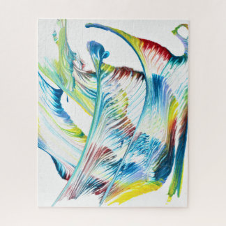 Wanderer 1 Free Flowing Colorful Abstract Puzzle