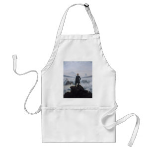 Wanderer above the Sea of Fog Adult Apron