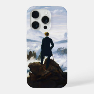Wanderer above the Sea of Fog, Caspar D Friedrich iPhone 15 Pro Case