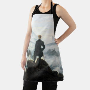 Wanderer above the Sea of Fog, Friedrich Apron