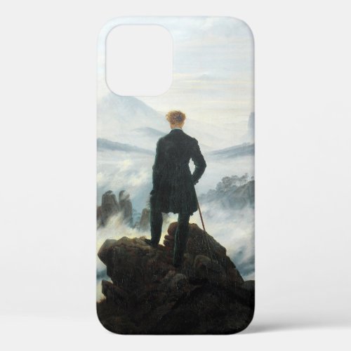 Wanderer above the Sea of Fog Friedrich iPhone 12 Case
